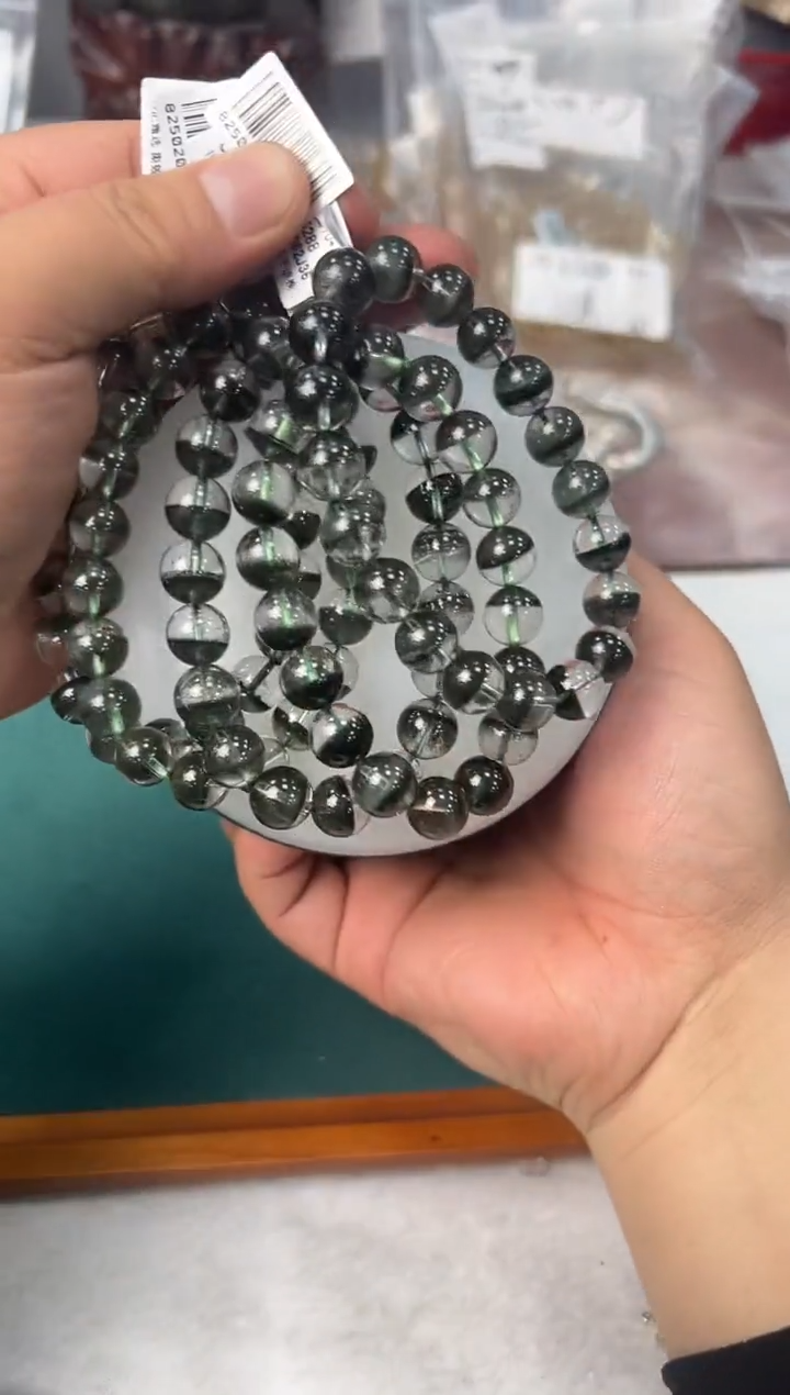 【闪购商品】水晶手链未镶嵌ck4673约10mm多样性发一件