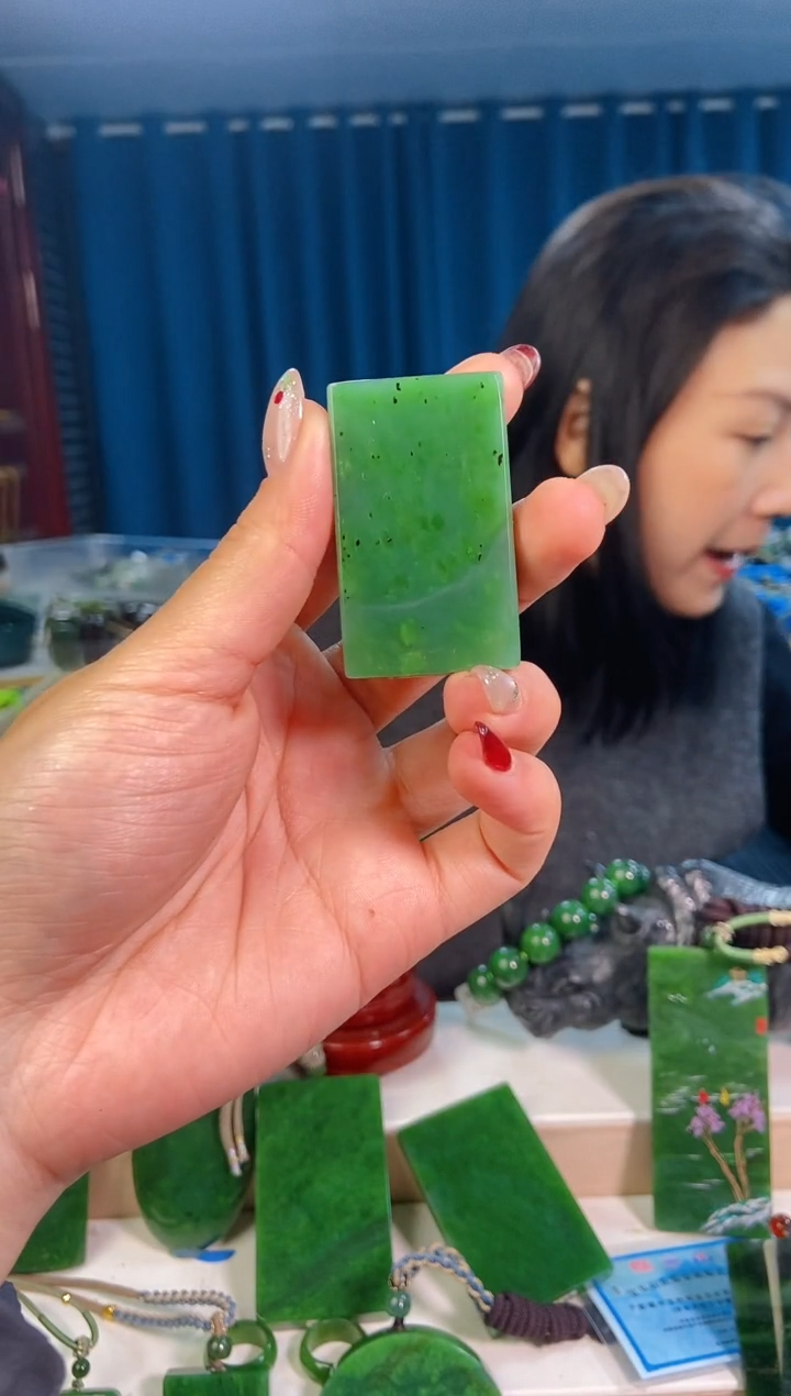 【闪购商品】和田玉挂件未镶嵌1