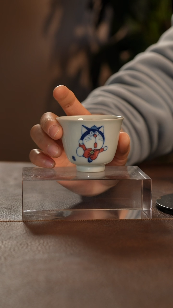 【闪购商品】青花瓷茶具斌芬陶瓷