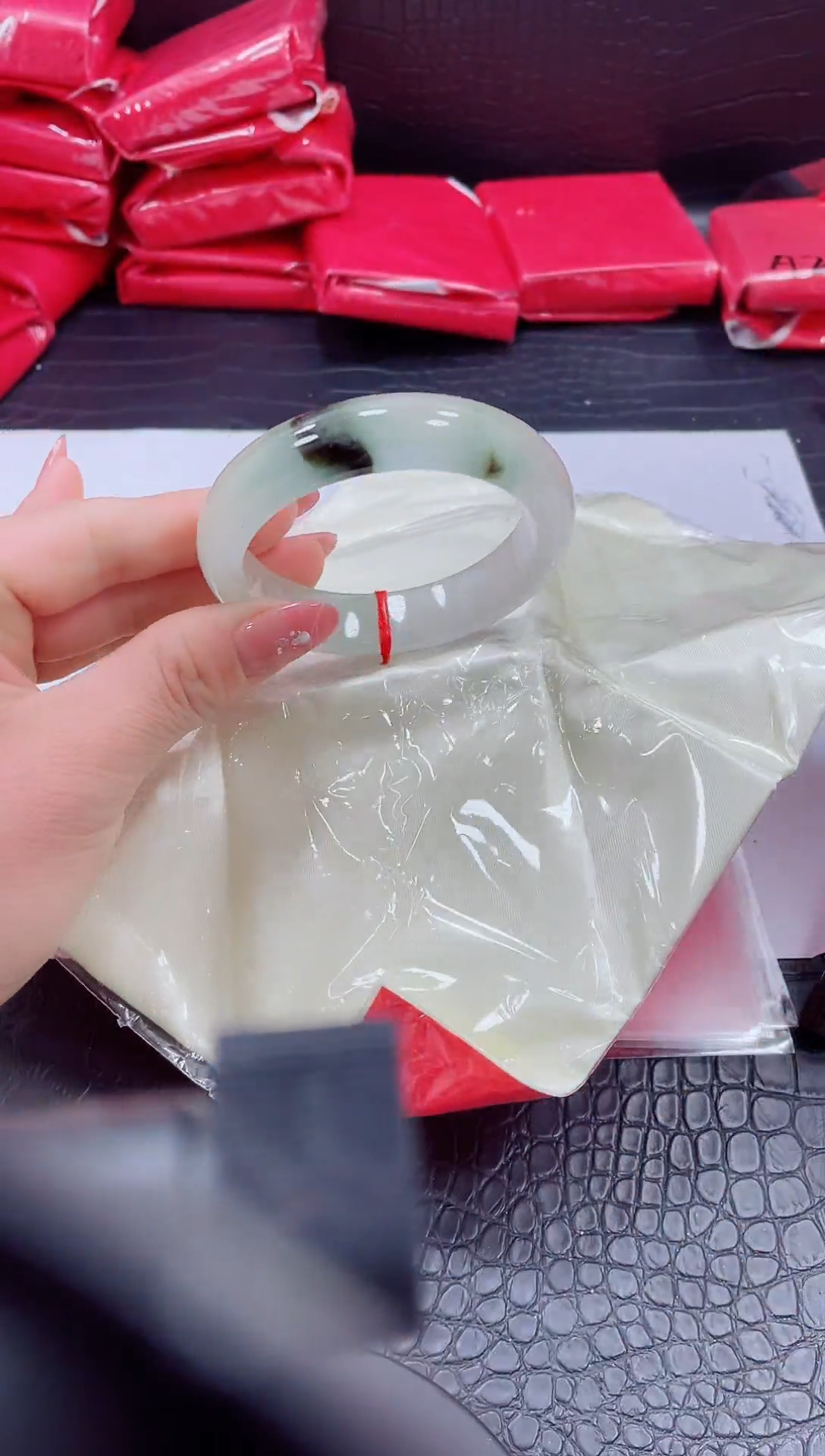 非金属无玲玲263号手镯55.5圈口