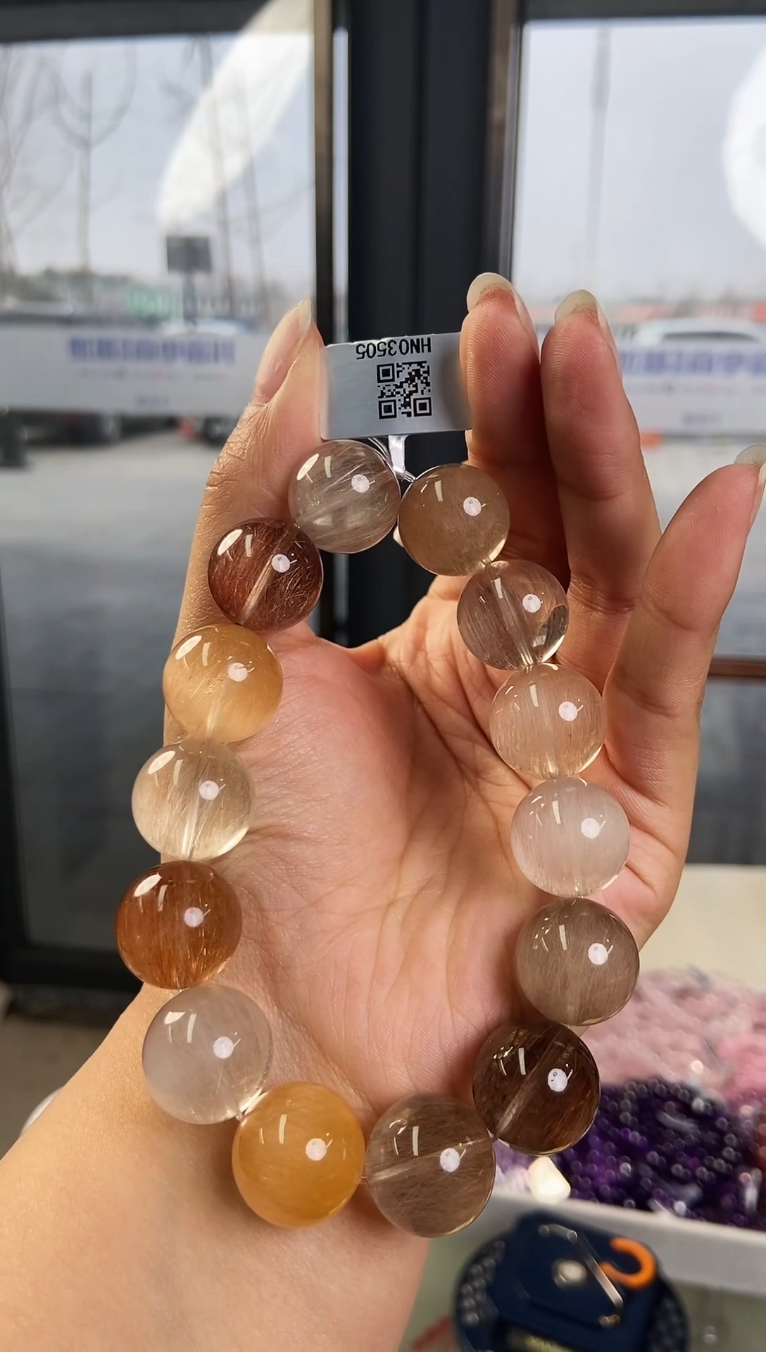 【闪购商品】水晶吊坠未镶嵌吊坠