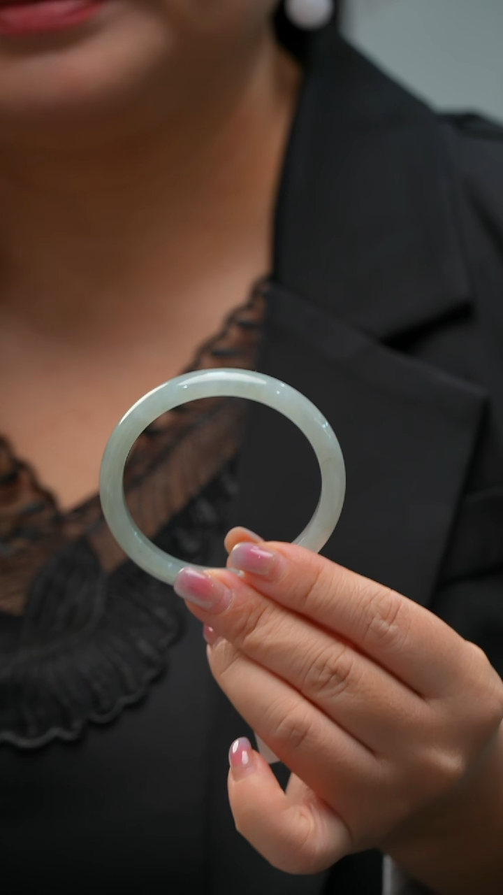 未镶嵌手镯（贵妃镯）翡翠8号