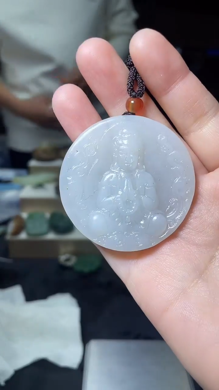 【闪购商品】和田玉颈饰未镶嵌1