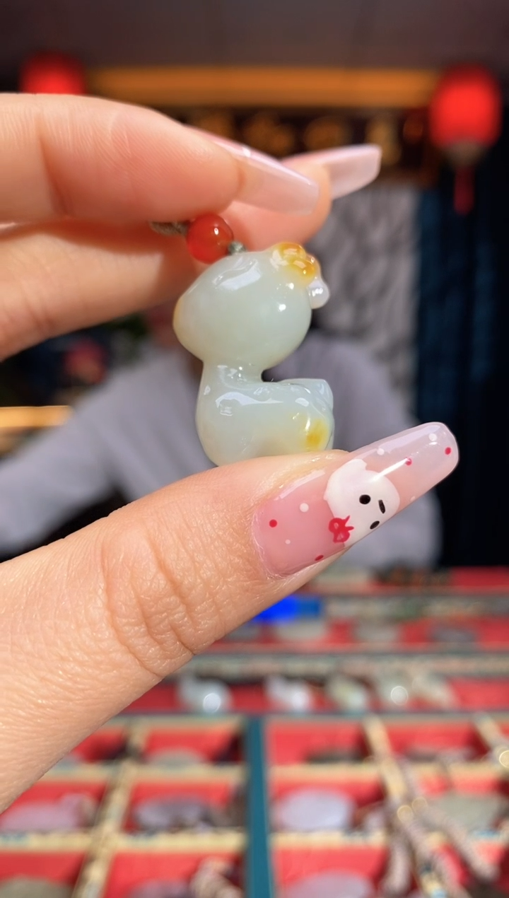 【闪购商品】和田玉颈饰未镶嵌鹿