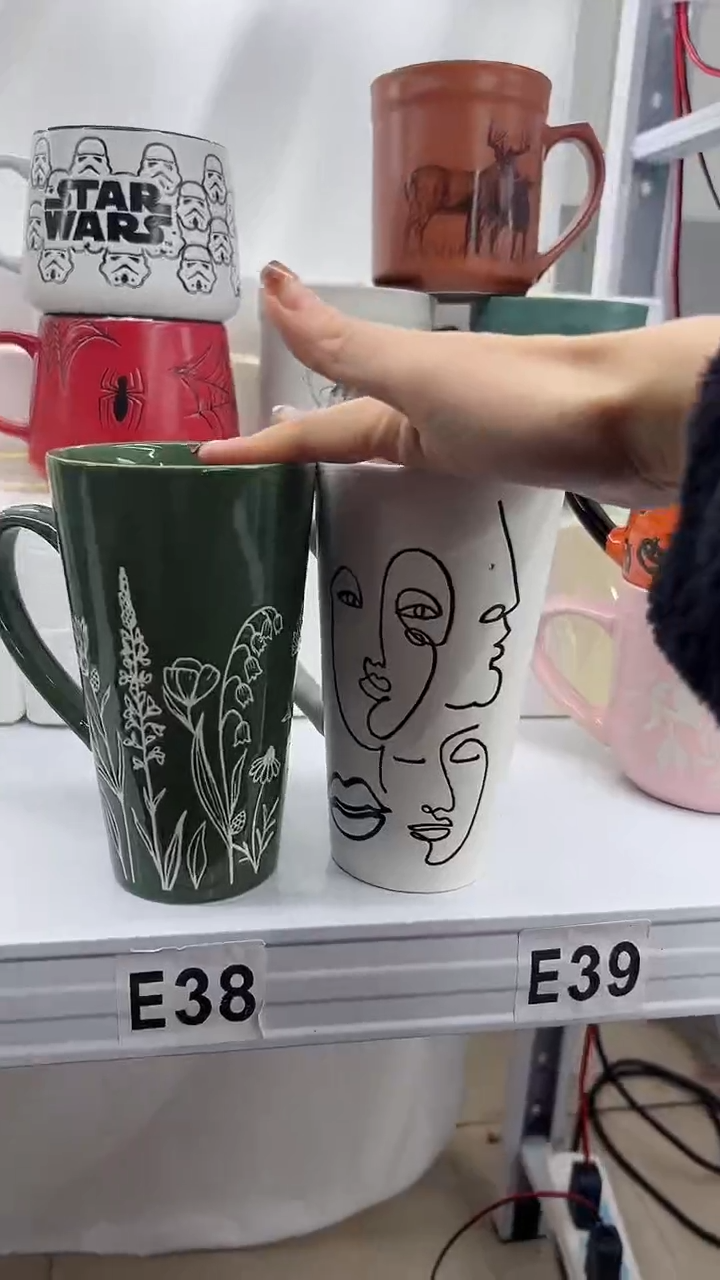 【闪购商品】杯高温陶瓷杯 部分微瑕