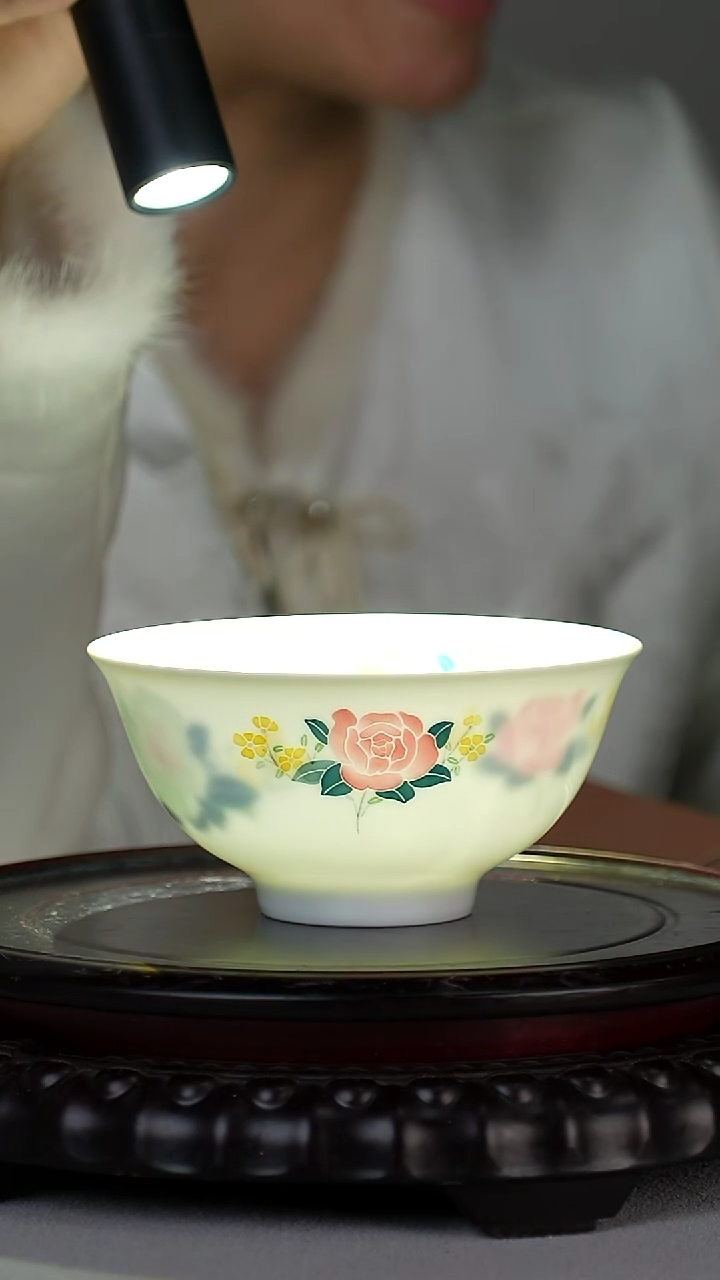 摆件瓷匠心好物光明瓷厂11.24.32