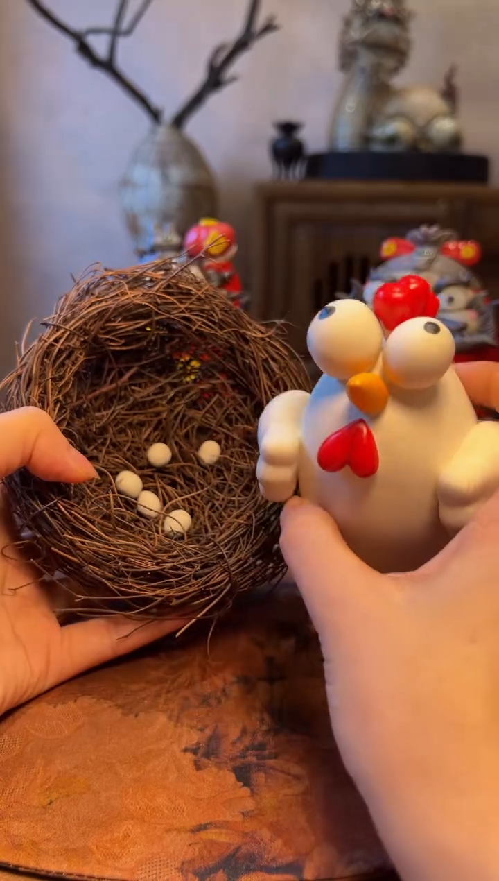 瓷片设计师款手工手作