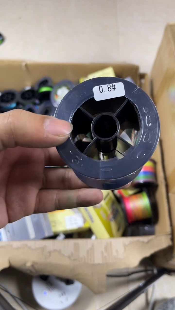 矶钓线---0.8---X8彩色路亚线300米尾货