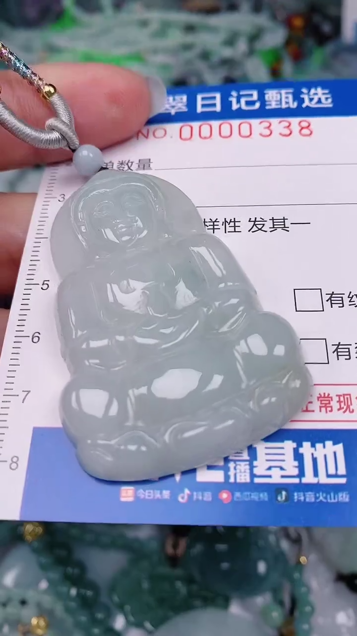 【闪购商品】翡翠颈饰未镶嵌00000338