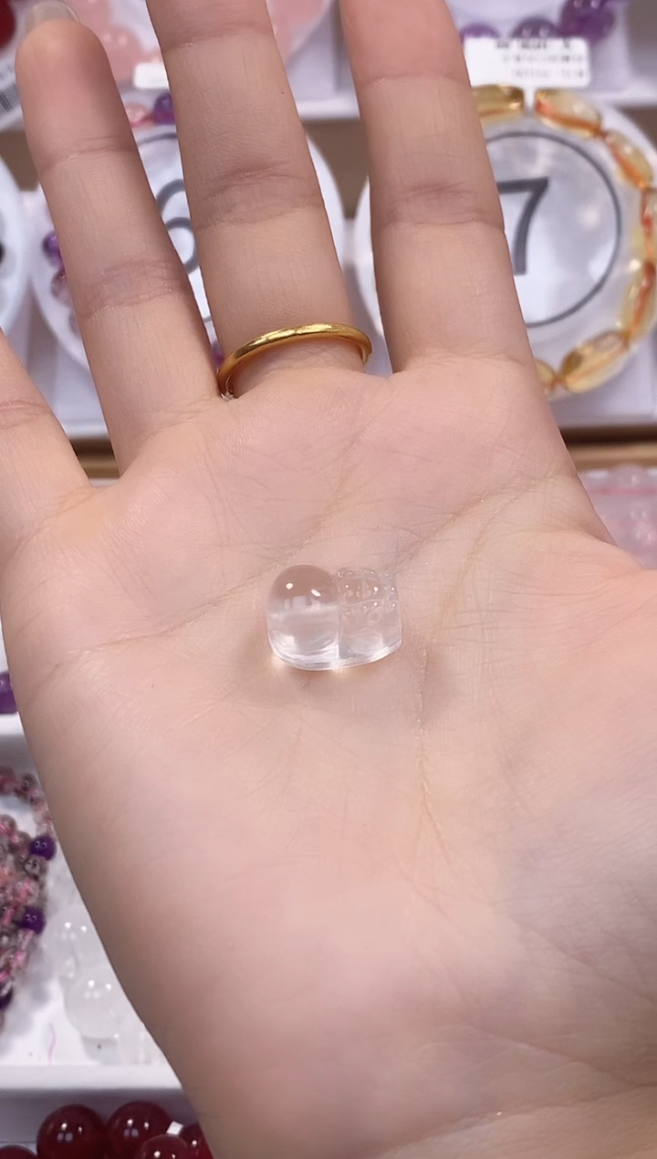 【闪购商品】水晶手串未镶嵌貔貅1个