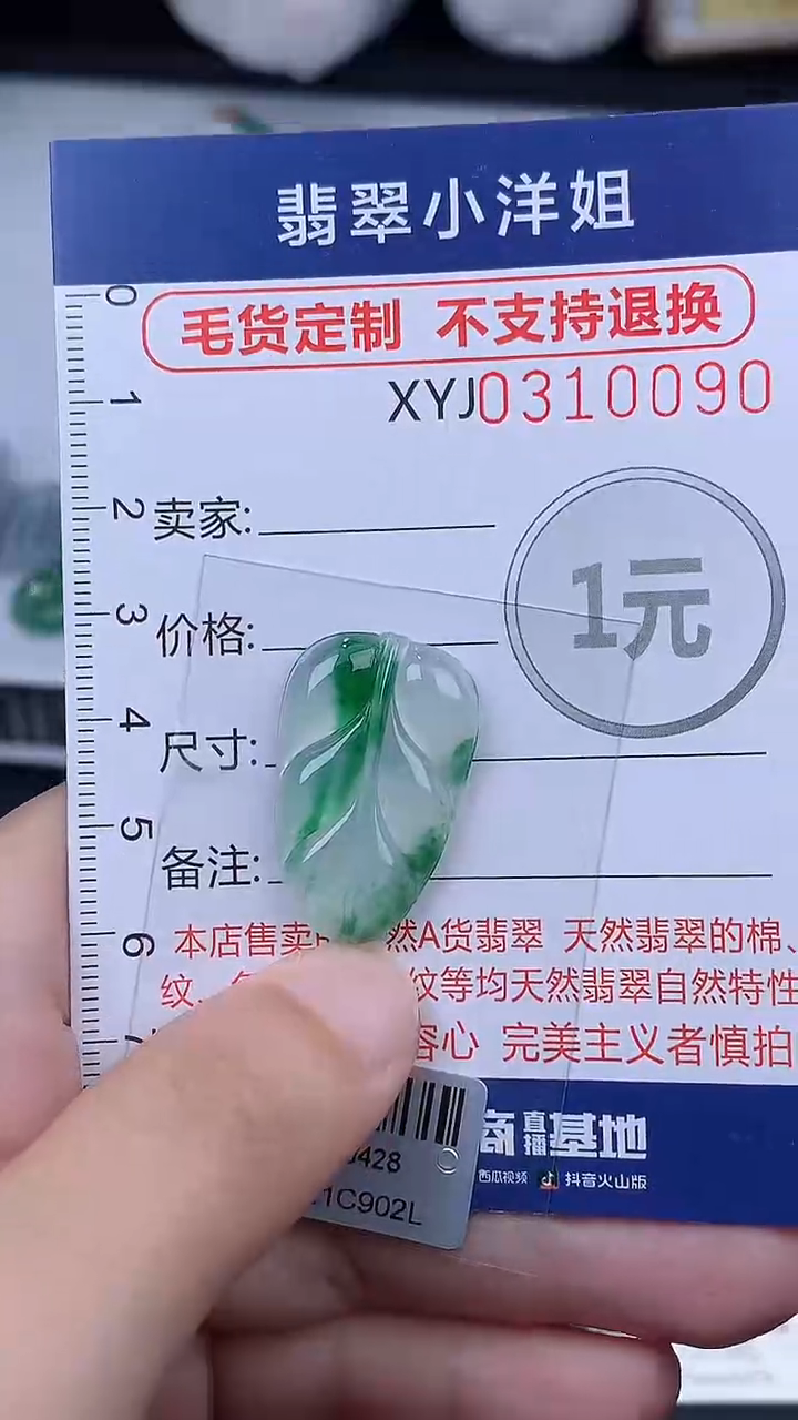 未镶嵌定制翡翠燕*毛货商品/不退换//0090