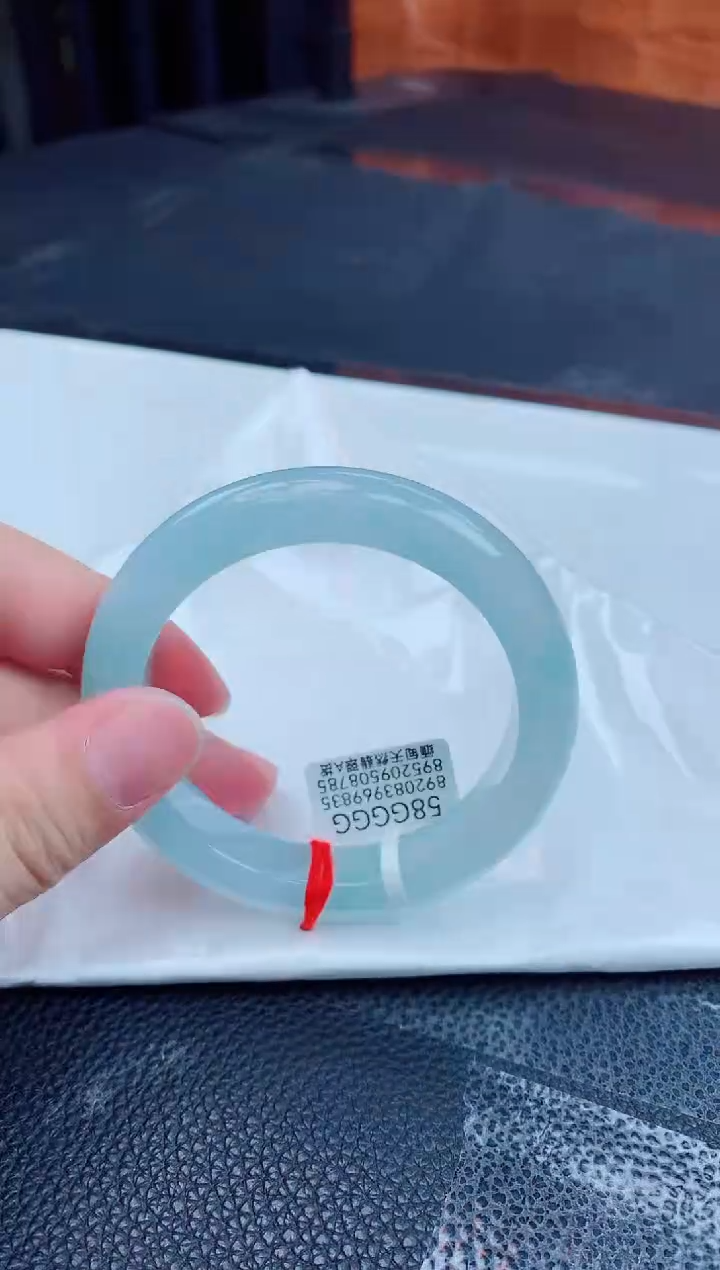 翡翠未镶嵌手镯缅甸天然翡翠A货手镯