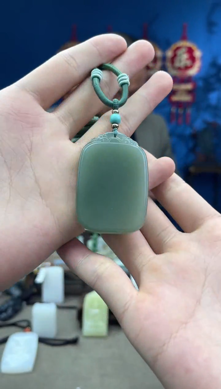 【闪购商品】和田玉颈饰未镶嵌1