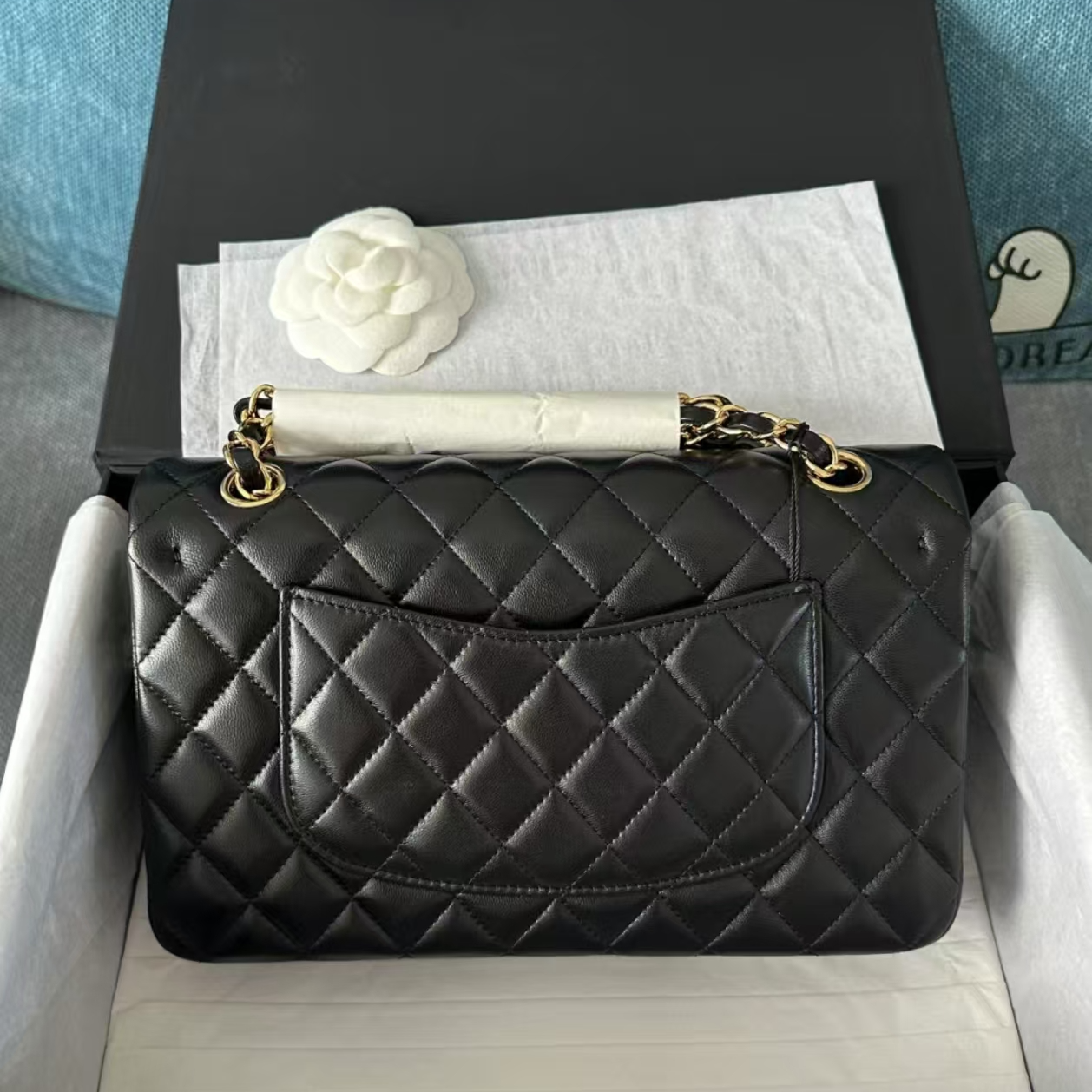 6号-C101 菱格纹腋下单肩斜挎cf