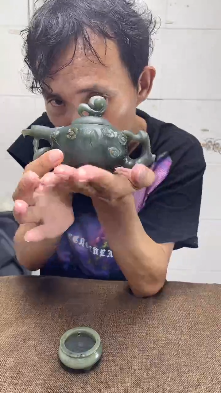 未镶嵌和田玉把件定制