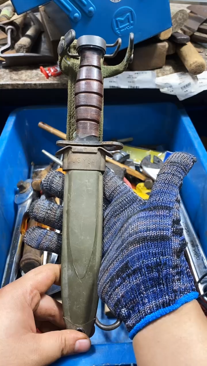 流**风麻嘎子二手五金工具