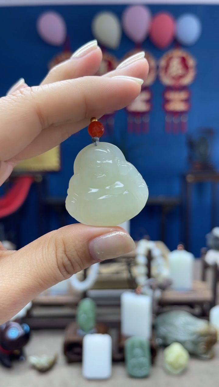 【闪购商品】和田玉颈饰未镶嵌1