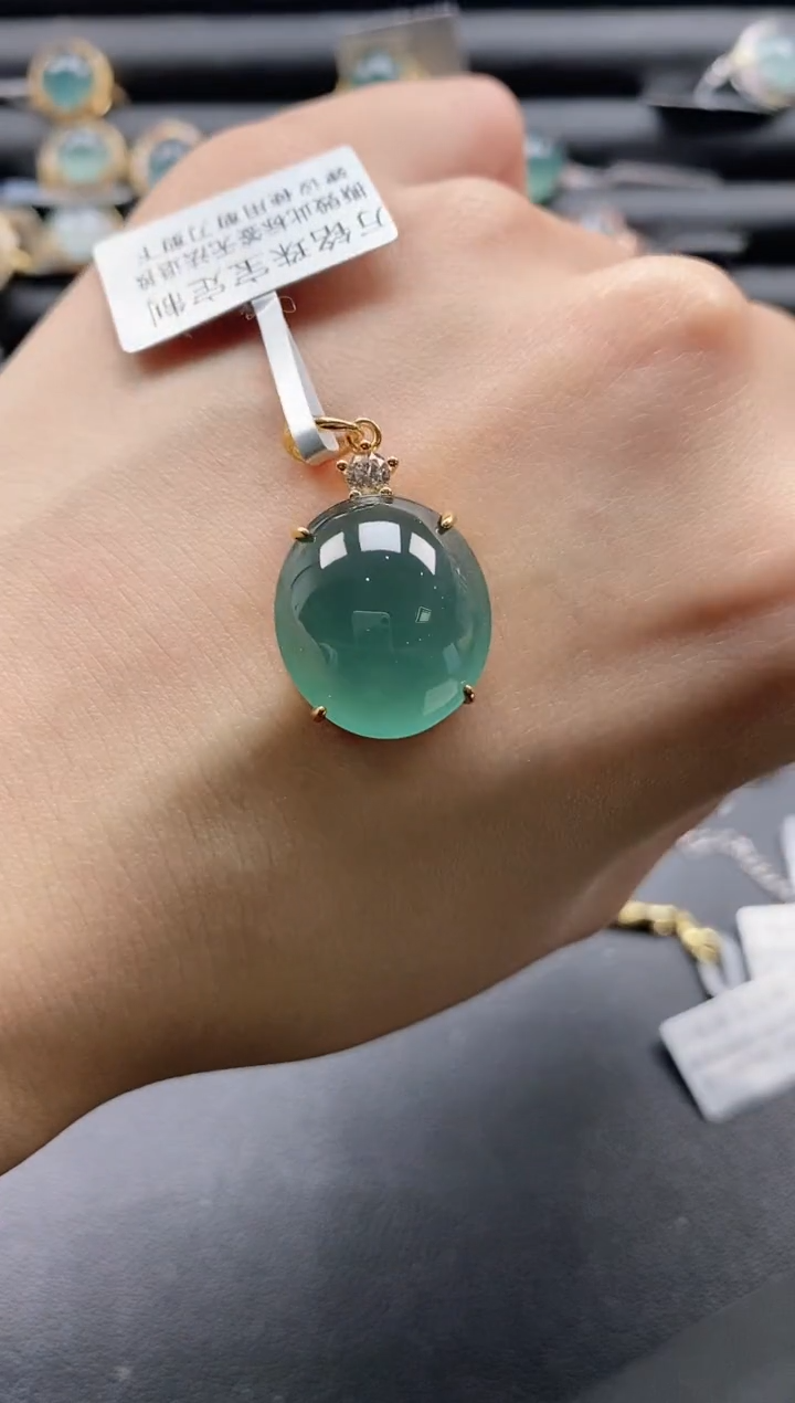 【闪购商品】翡翠戒指银S925镶嵌11111