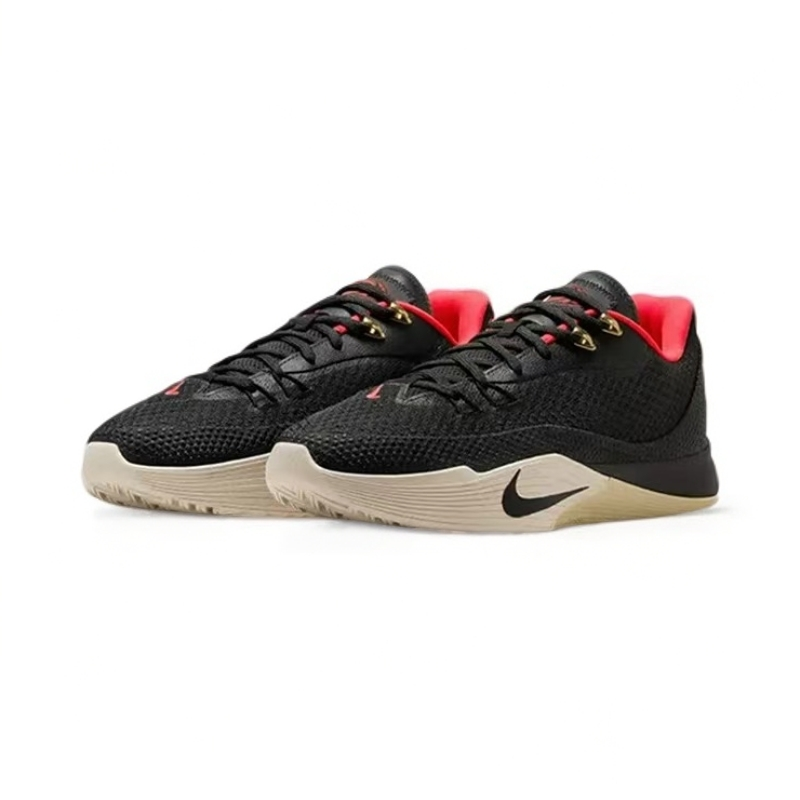 【西安利和体育正品保证】NIKE FLARE 黑粉男子篮球鞋HF0232-001
