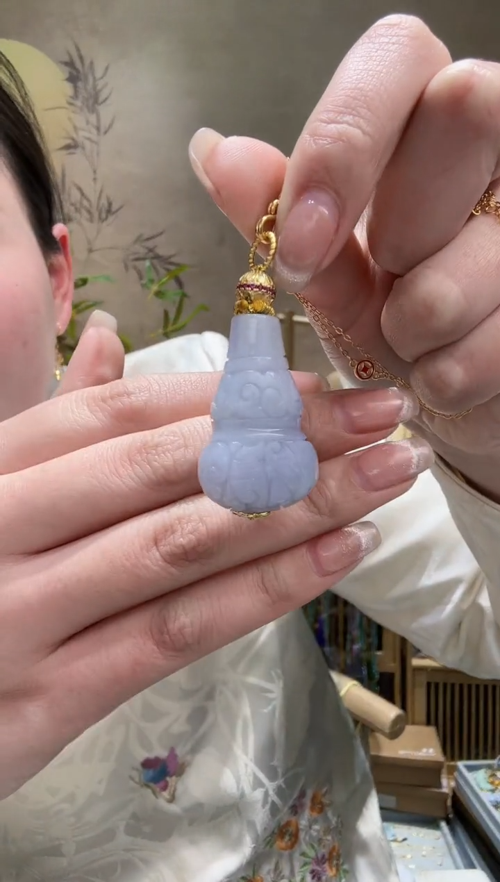 【闪购商品】翡翠颈饰未镶嵌吊坠