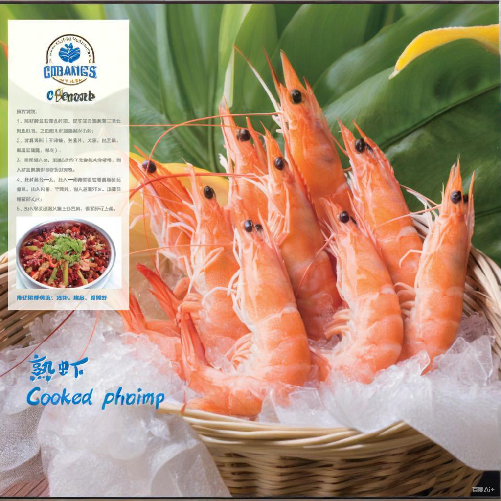 美味香虾(黑金箱)350g