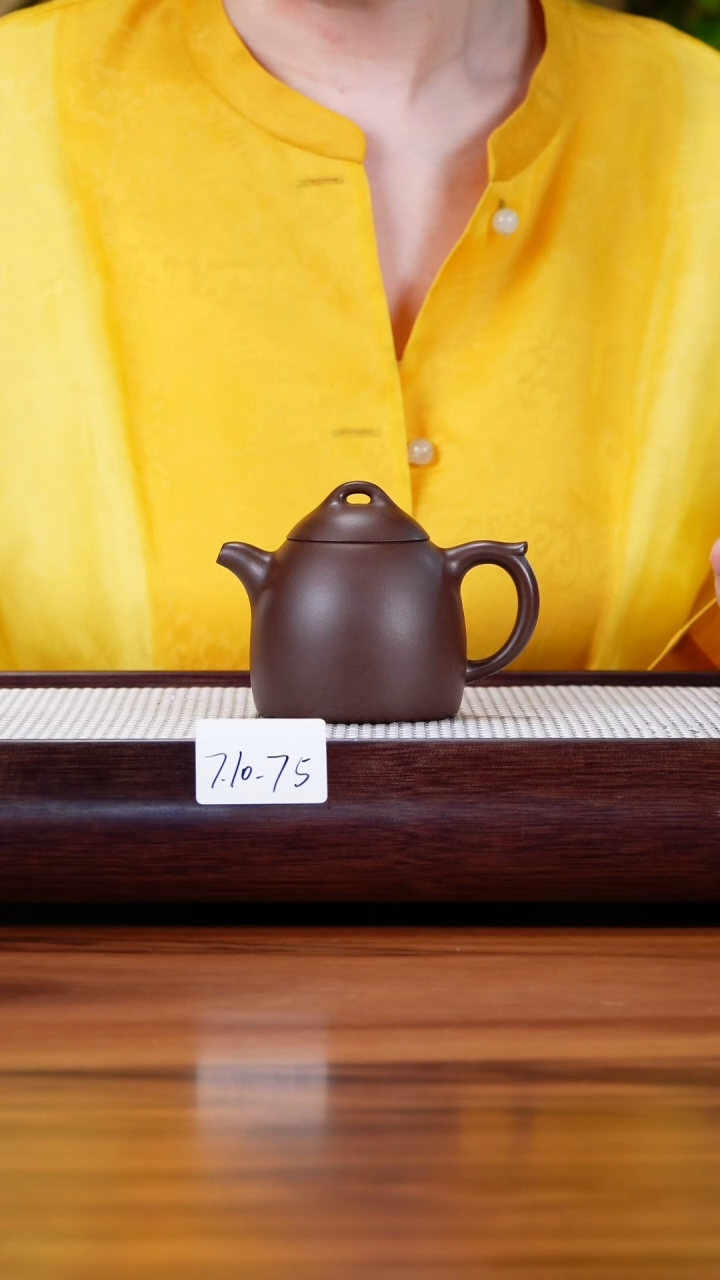 茶壶紫砂7.10-75点搪 老紫泥秦权特价不检