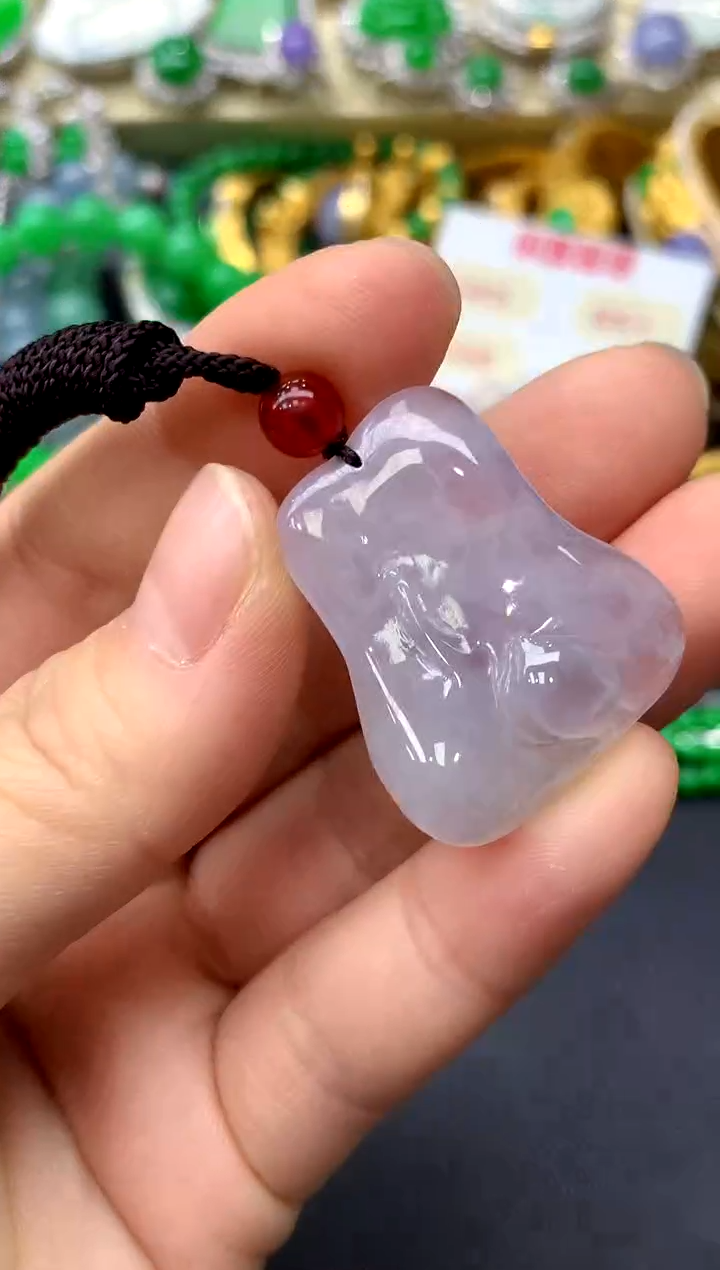 颈饰未镶嵌翡翠257-中国好珍宝