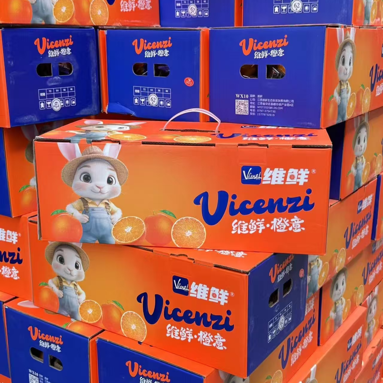 【维C炸弹】维鲜橙 礼盒10斤装 鲜甜多汁脐橙 橙香味浓