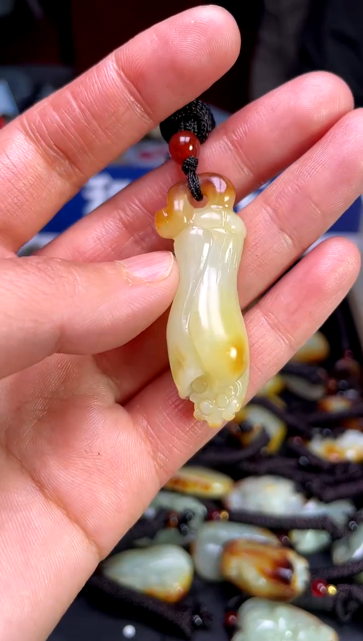 【闪购商品】和田玉颈饰未镶嵌123