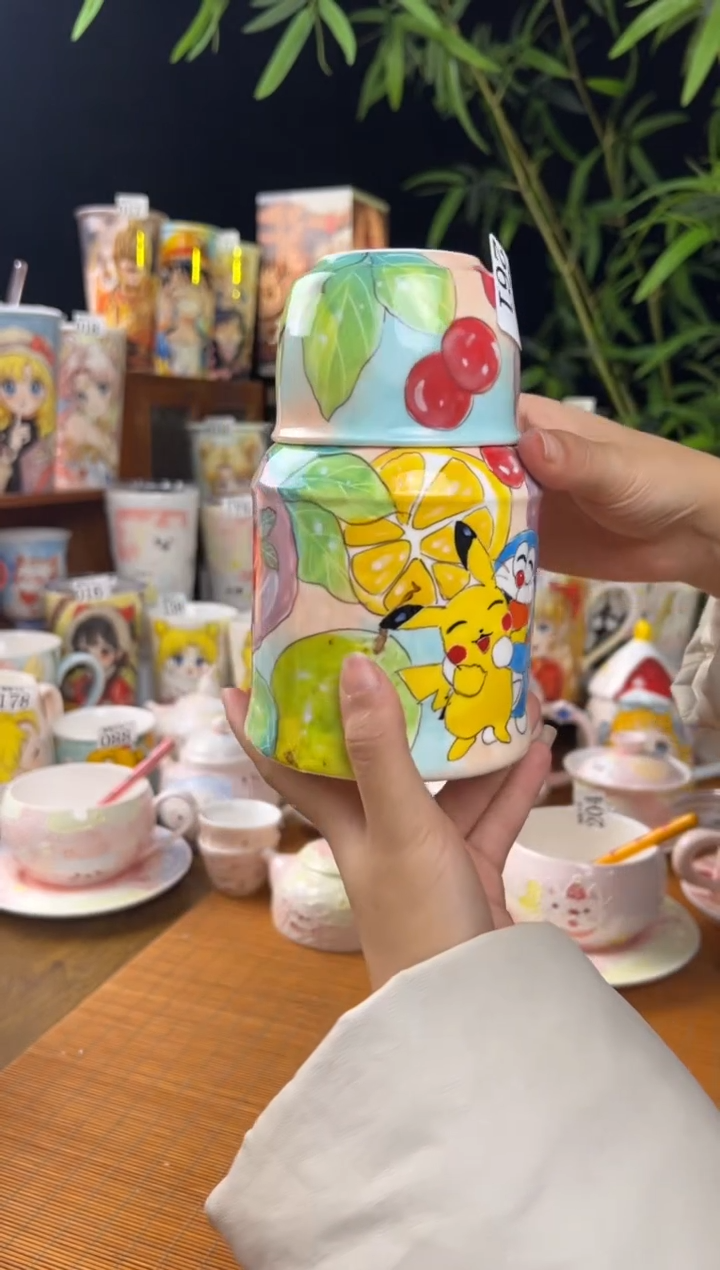 【闪购商品】261景德镇文创手作瓷器