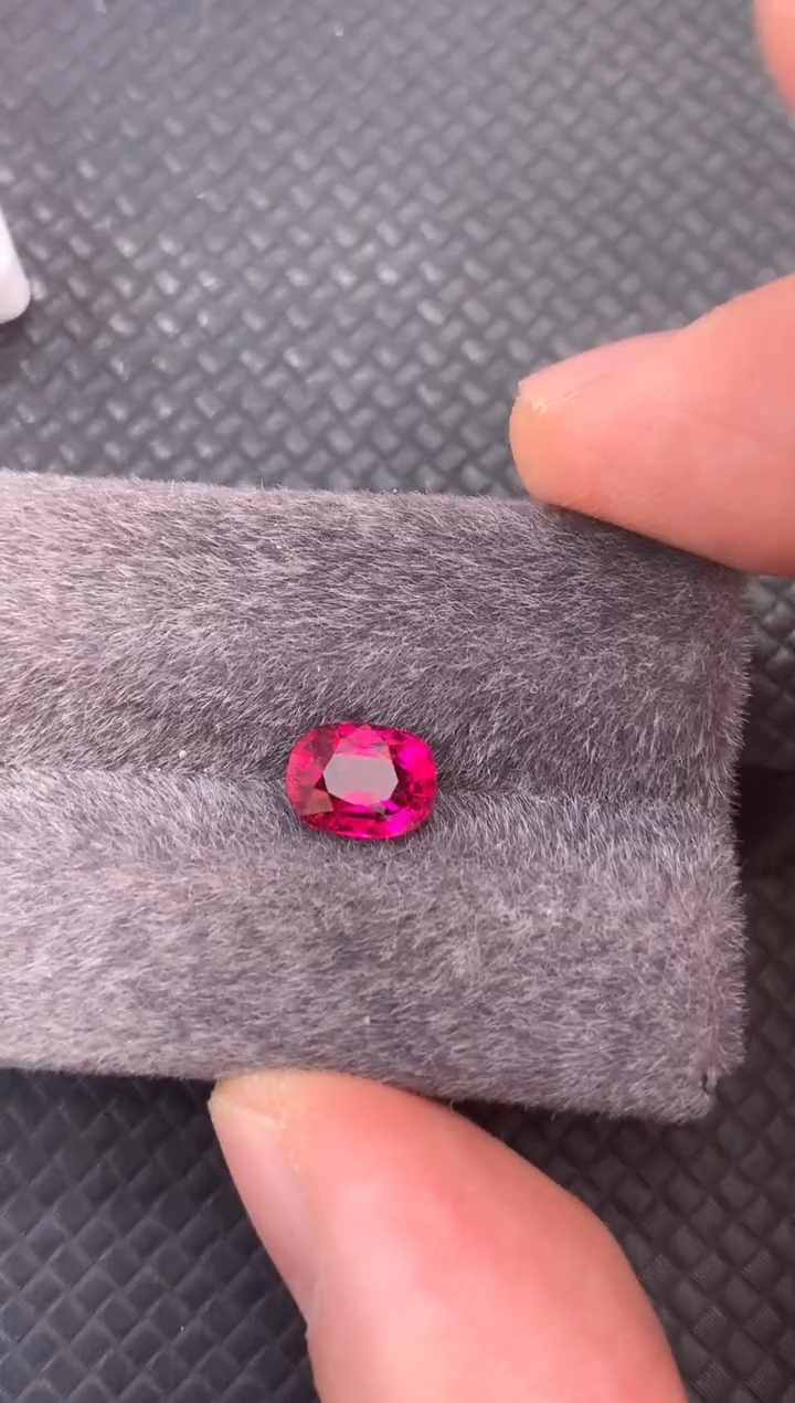 未镶嵌裸石碧玺天然卢比莱1.63ct