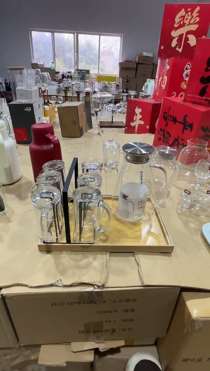 【闪购商品】玻璃无盖款青苹果直播价