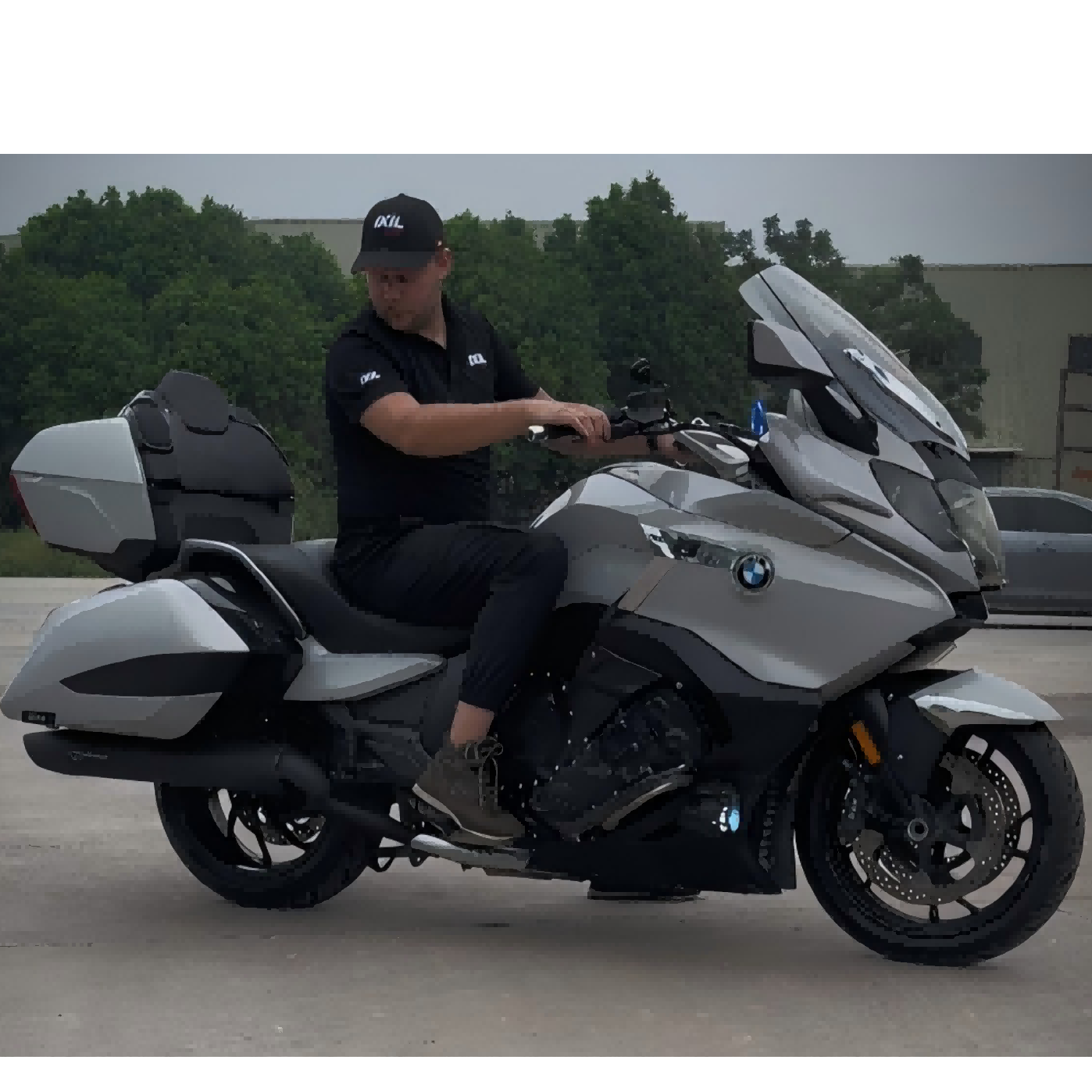 IXIL/亿西尔铁头排气管 BMW 宝马 K1600