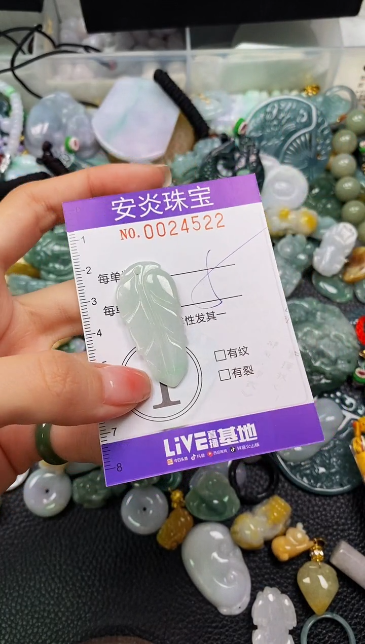 颈饰未镶嵌翡翠闪购0024522