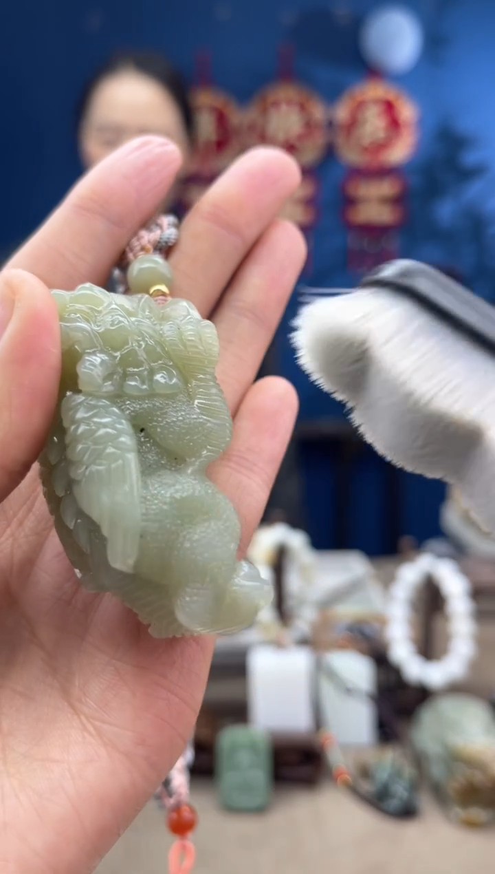 【闪购商品】和田玉颈饰未镶嵌1