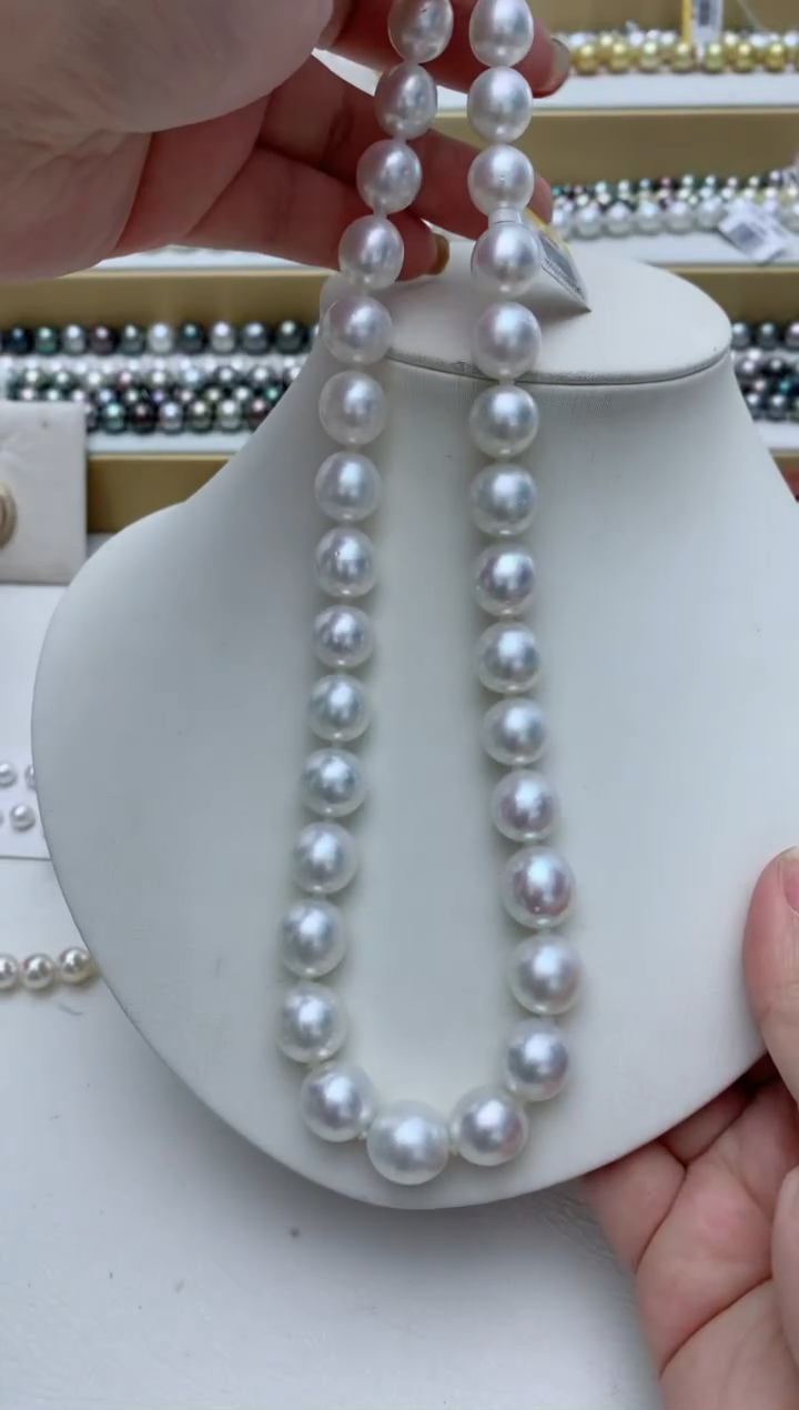 【闪购商品】海水珍珠项链未镶嵌q83