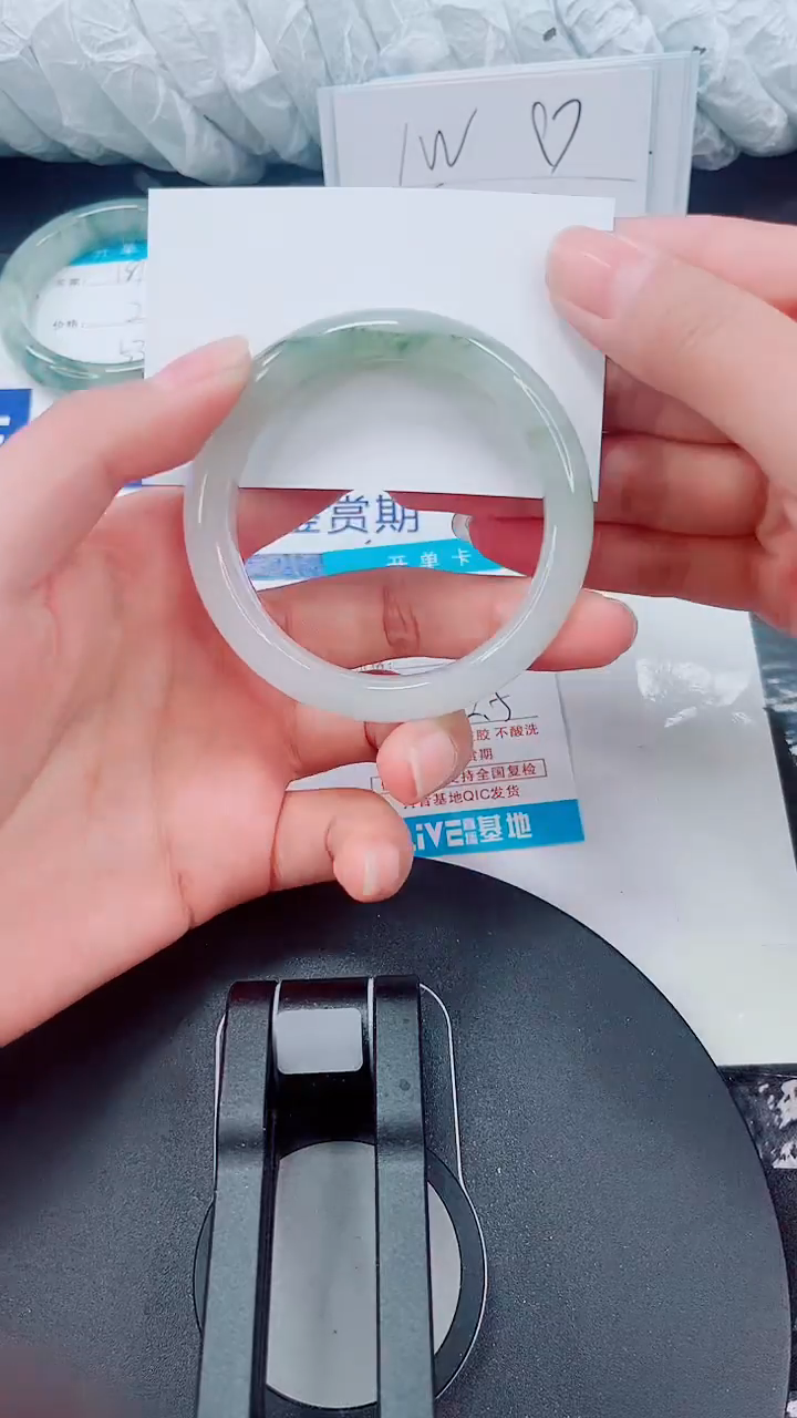 未镶嵌手镯石英质玉182-51/52
