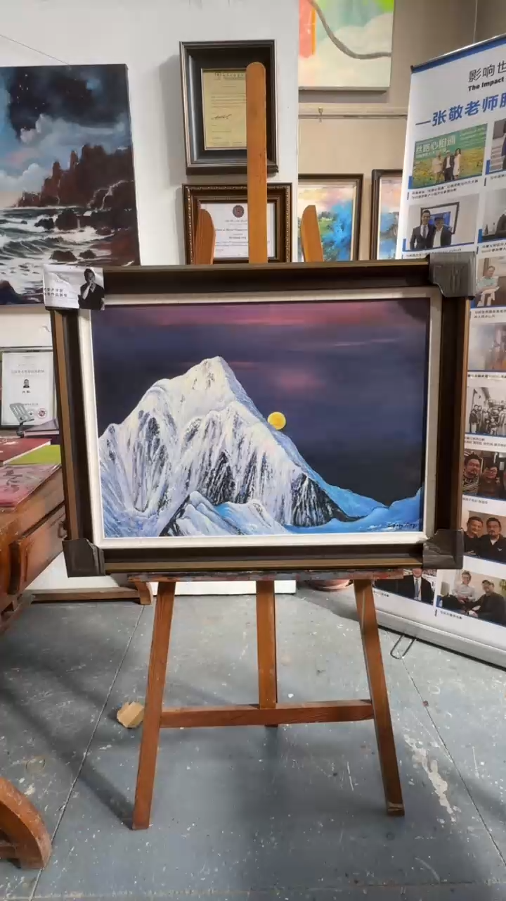 【闪购商品】绘画张敬手绘油画