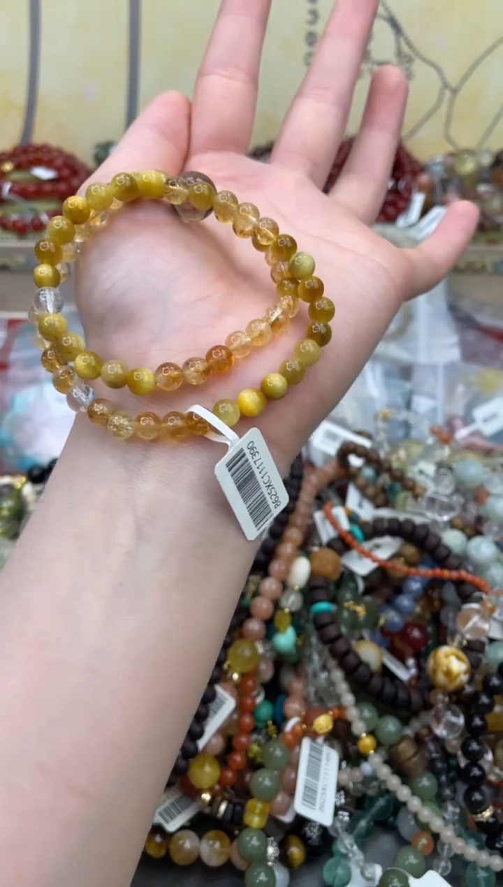 未镶嵌石英质玉手饰269