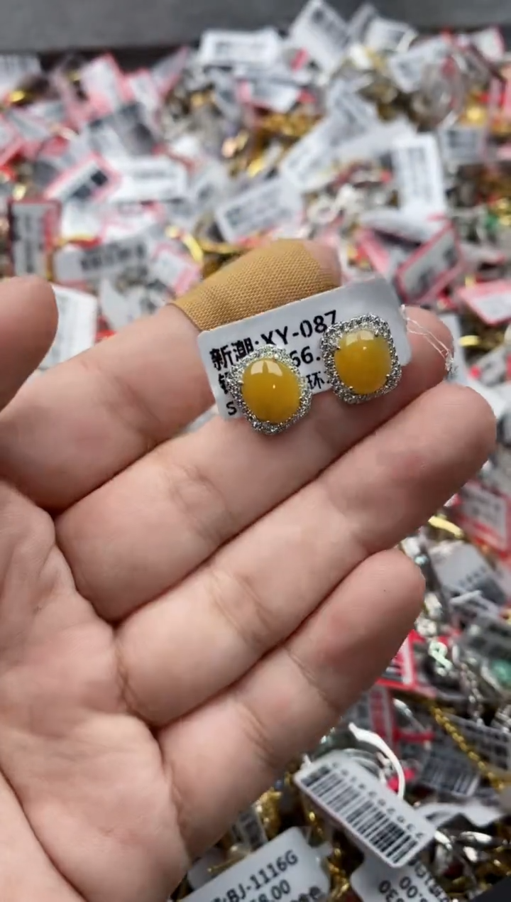 【闪购商品】翡翠戒指银S925镶嵌55555---3