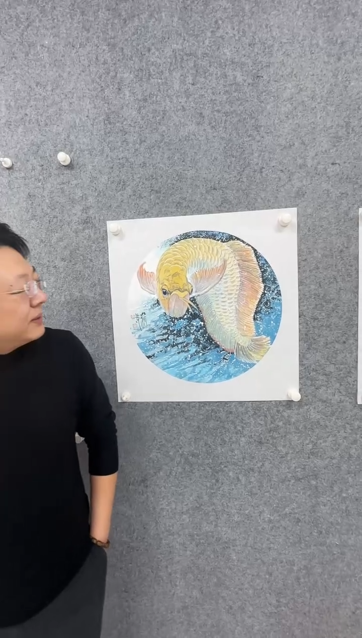 国画ST-CSZ老师书法作品