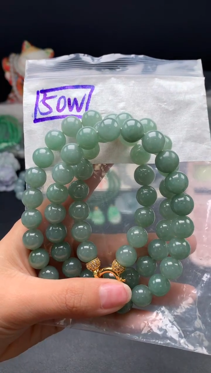 未镶嵌挂件翡翠22  卡10.7