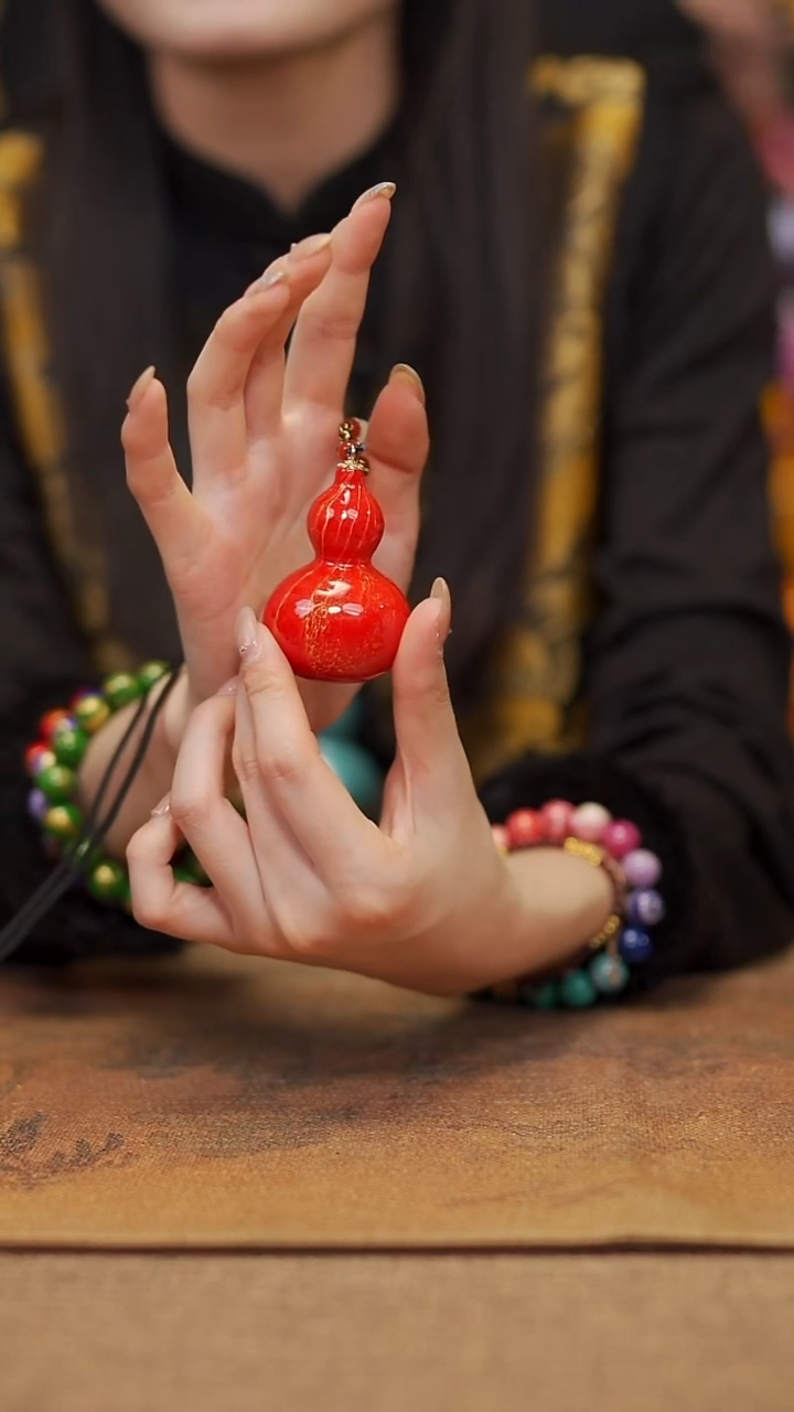 【闪购商品】574宴禾堂大漆工艺小葫芦68