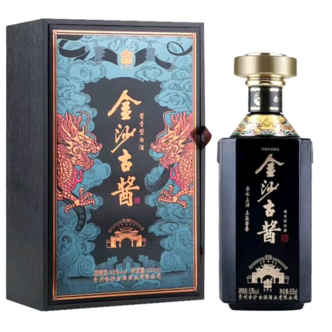 金酱  金沙古酱N30  酱香型白酒   500ml53%Vol