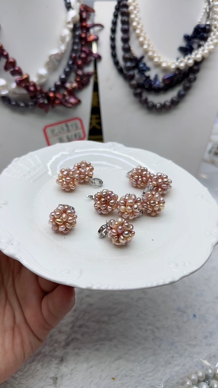 淡水珍珠未镶嵌套链59