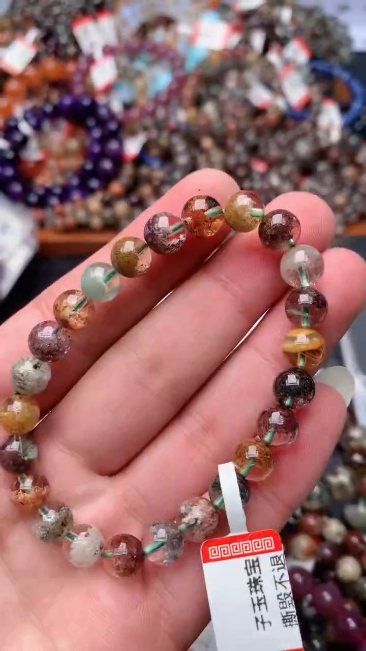 【闪购商品】水晶手链未镶嵌188天然