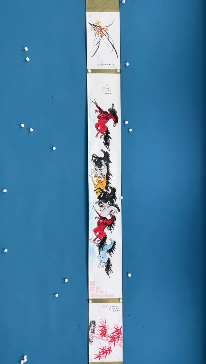 国画黄春香老师-5米手卷-524mm17