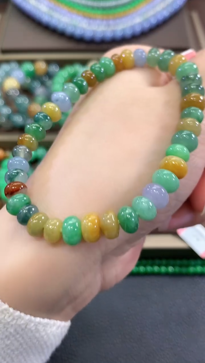 未镶嵌手链翡翠d99  