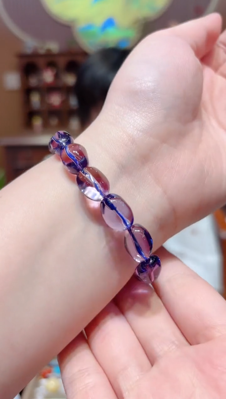 【闪购商品】水晶手串未镶嵌设计款珠串