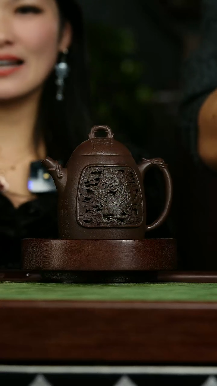 茶壶紫砂g47秦权*戴静波